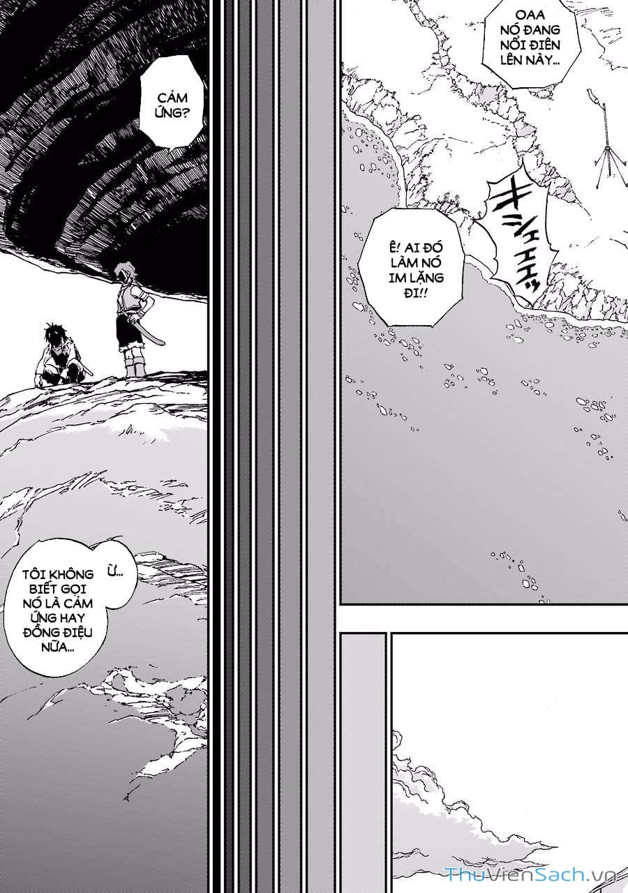 Truyện Tranh Dấu Ấn Rồng Thiêng - Người Kế Thừa Thánh Huy trang 3