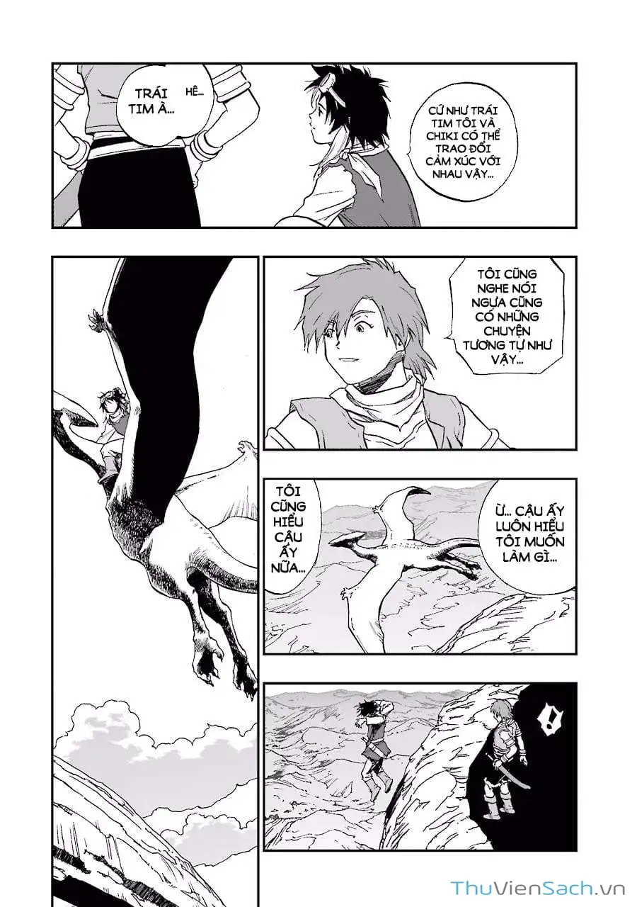 Truyện Tranh Dấu Ấn Rồng Thiêng - Người Kế Thừa Thánh Huy trang 3