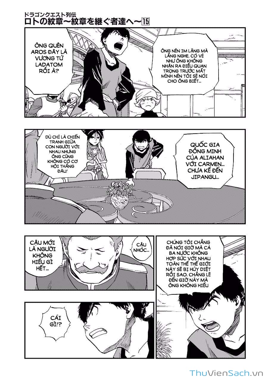Truyện Tranh Dấu Ấn Rồng Thiêng - Người Kế Thừa Thánh Huy trang 3
