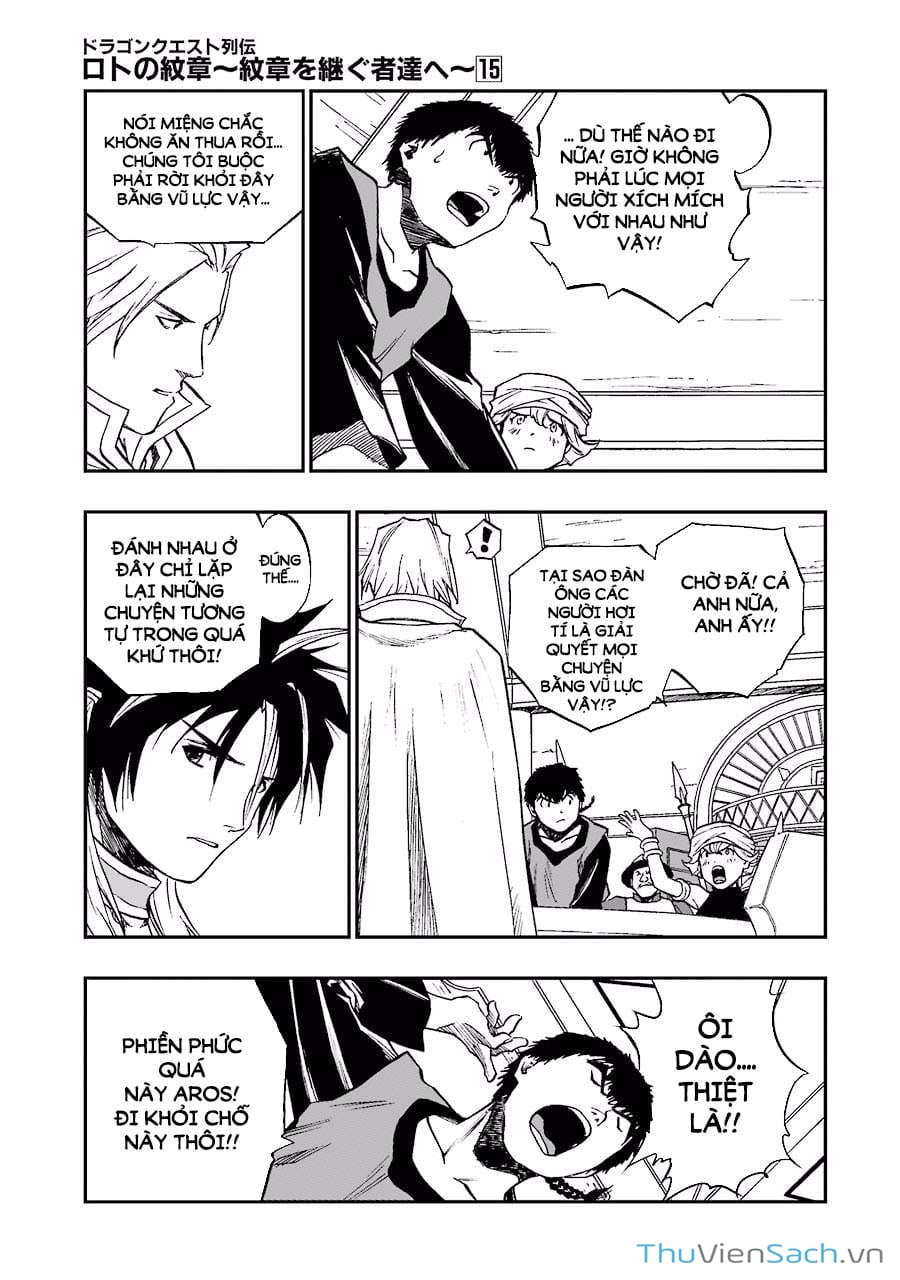 Truyện Tranh Dấu Ấn Rồng Thiêng - Người Kế Thừa Thánh Huy trang 3