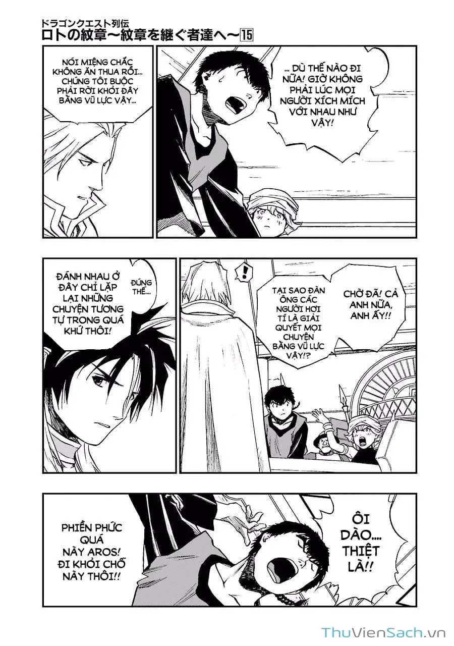 Truyện Tranh Dấu Ấn Rồng Thiêng - Người Kế Thừa Thánh Huy trang 3