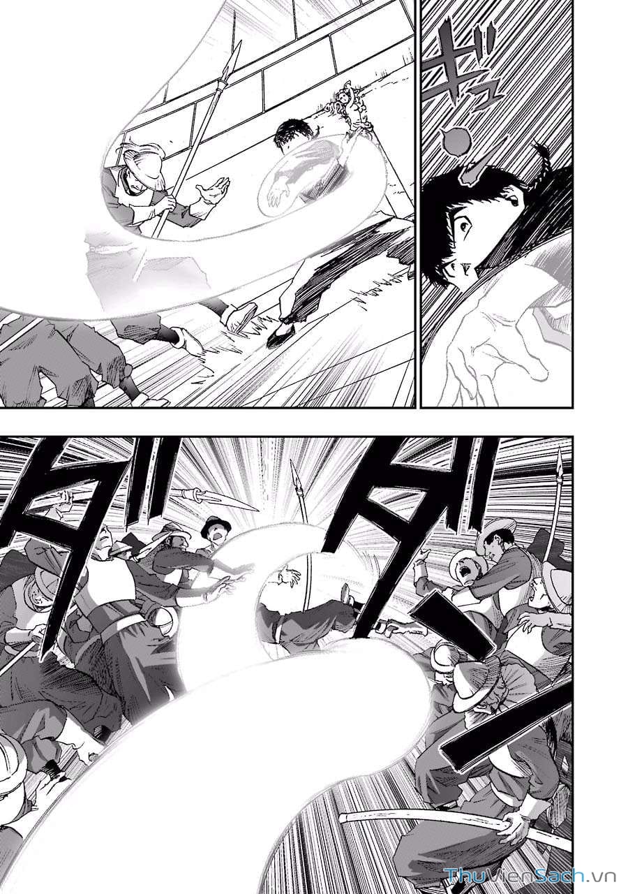 Truyện Tranh Dấu Ấn Rồng Thiêng - Người Kế Thừa Thánh Huy trang 3