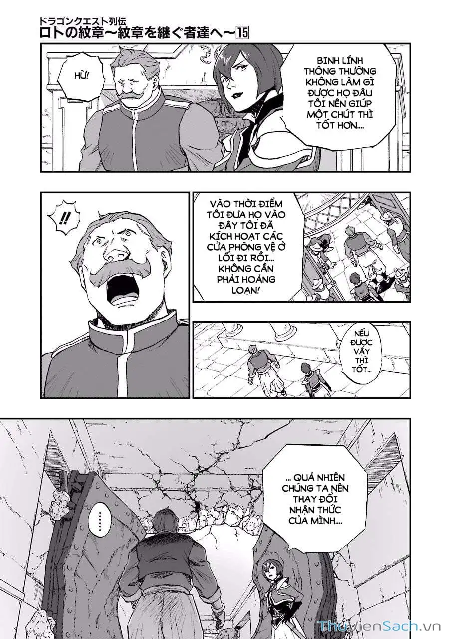 Truyện Tranh Dấu Ấn Rồng Thiêng - Người Kế Thừa Thánh Huy trang 3