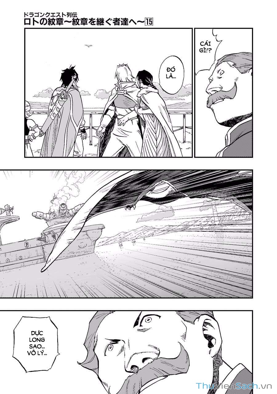 Truyện Tranh Dấu Ấn Rồng Thiêng - Người Kế Thừa Thánh Huy trang 3