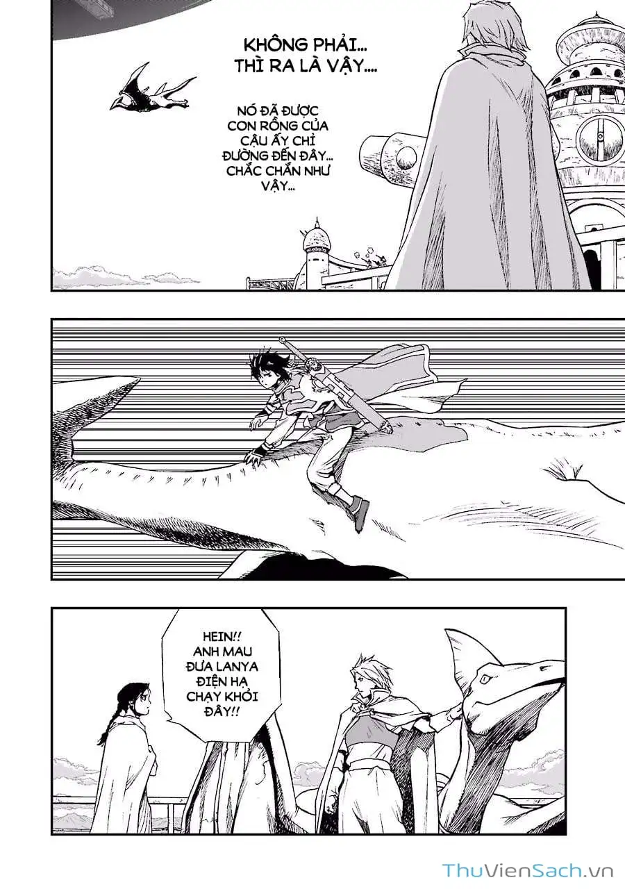 Truyện Tranh Dấu Ấn Rồng Thiêng - Người Kế Thừa Thánh Huy trang 3