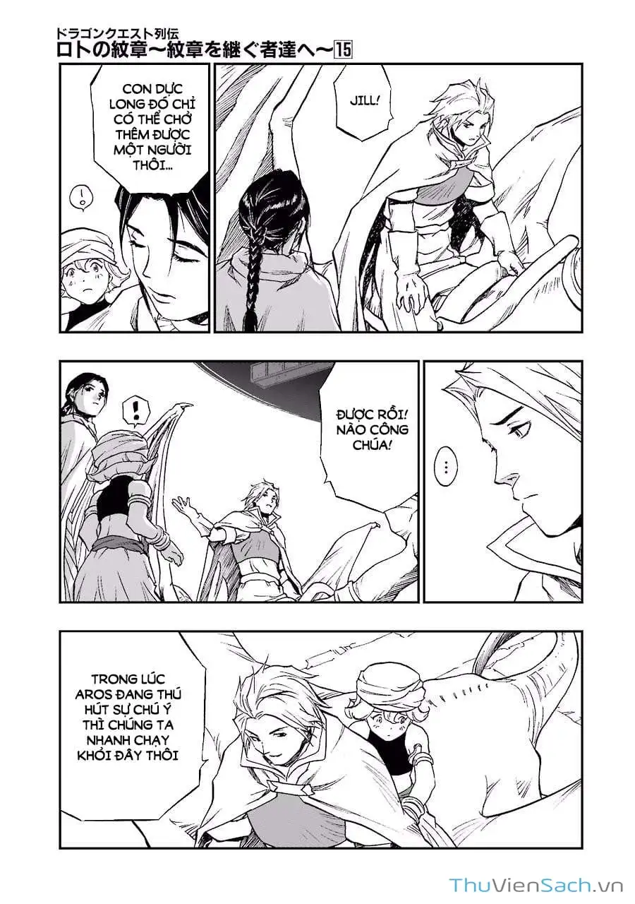 Truyện Tranh Dấu Ấn Rồng Thiêng - Người Kế Thừa Thánh Huy trang 3