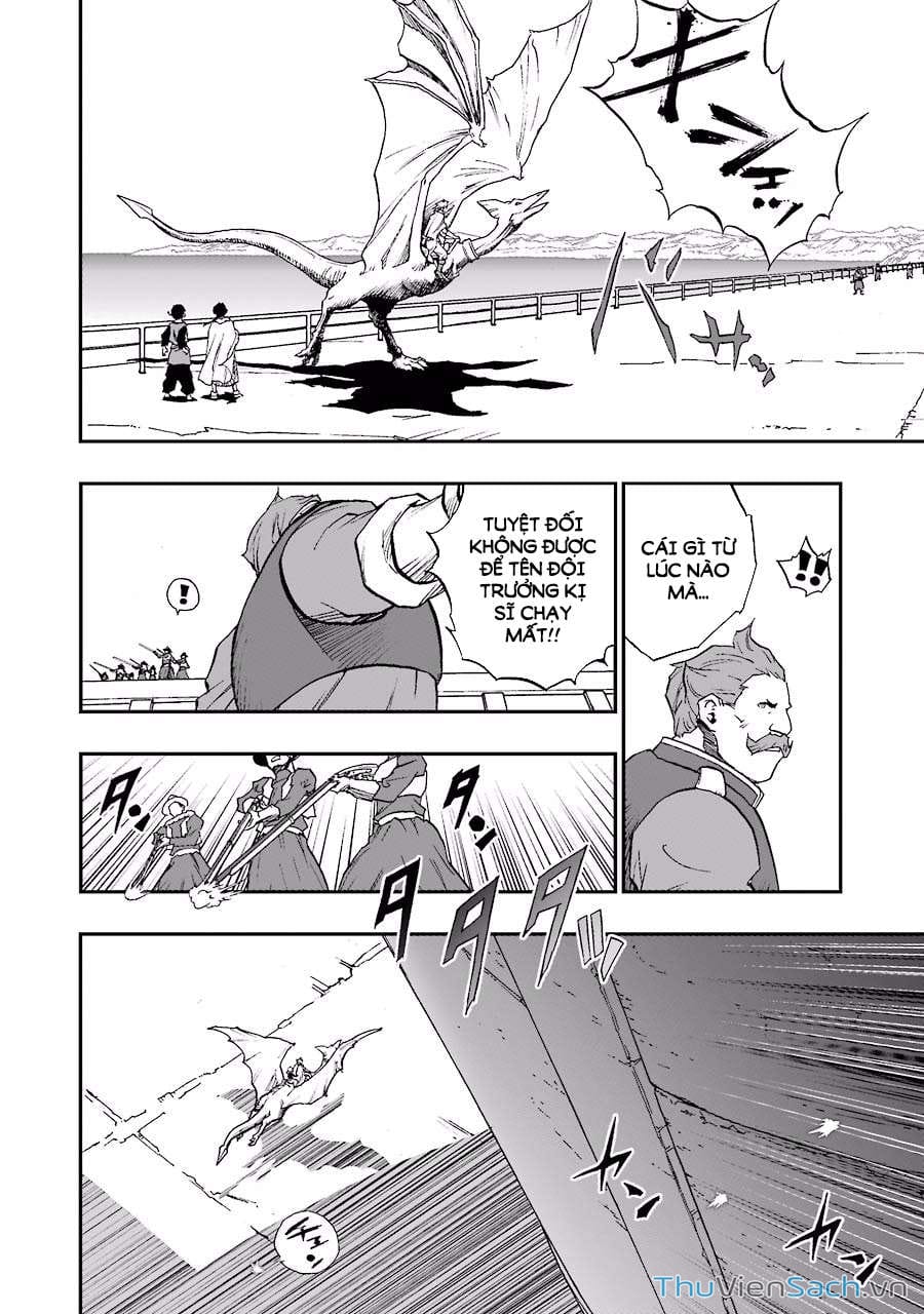 Truyện Tranh Dấu Ấn Rồng Thiêng - Người Kế Thừa Thánh Huy trang 3