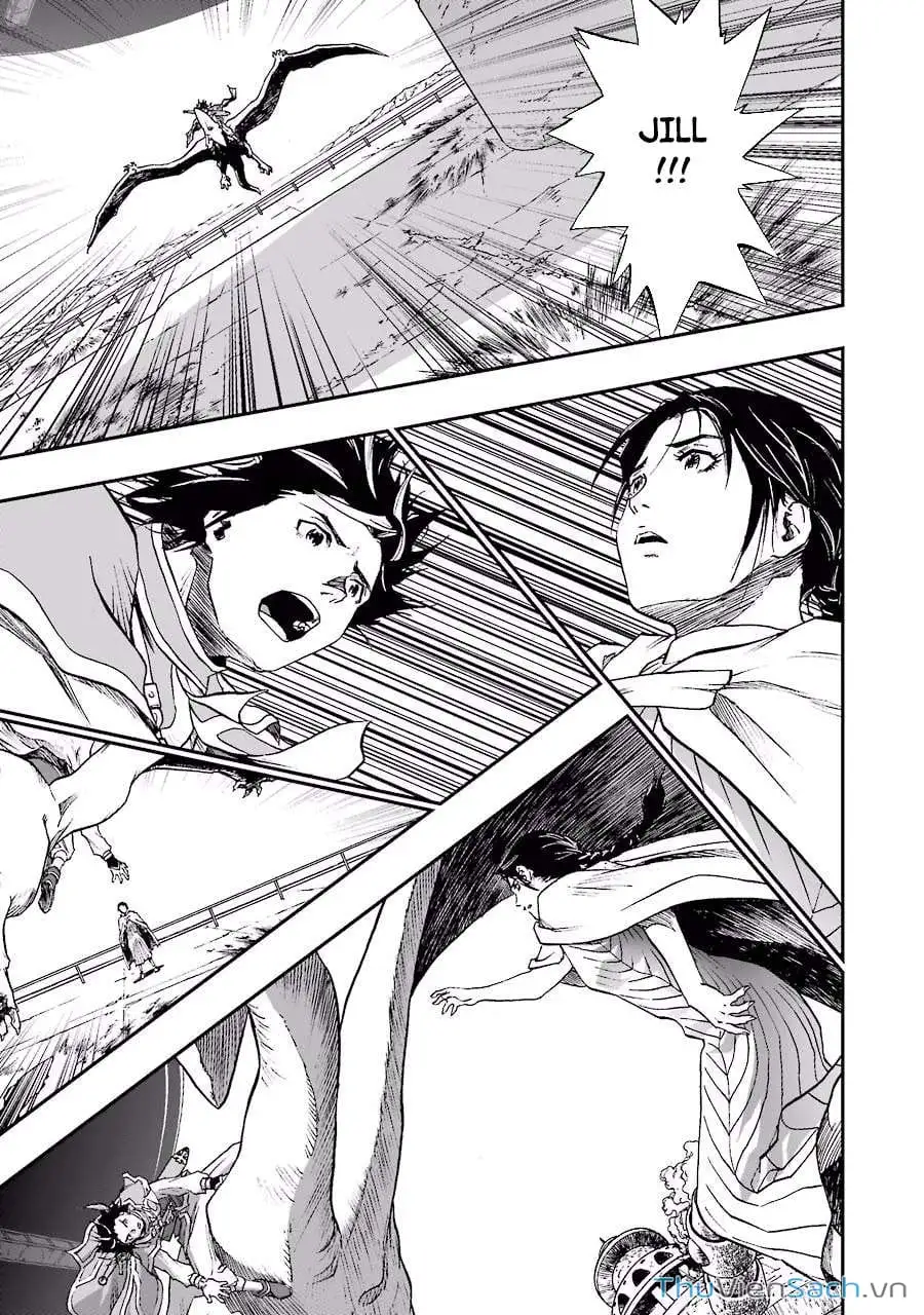 Truyện Tranh Dấu Ấn Rồng Thiêng - Người Kế Thừa Thánh Huy trang 3