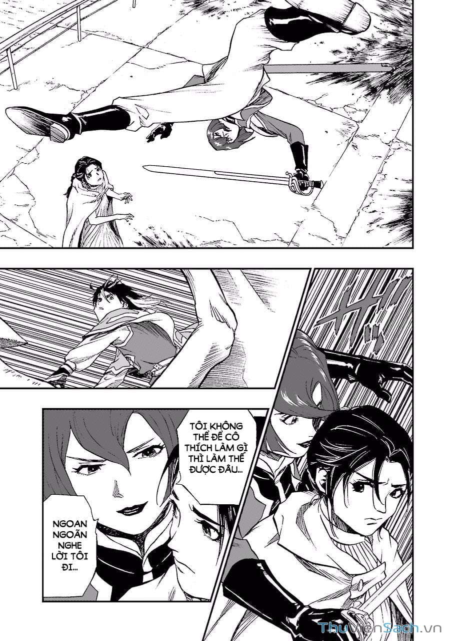 Truyện Tranh Dấu Ấn Rồng Thiêng - Người Kế Thừa Thánh Huy trang 3