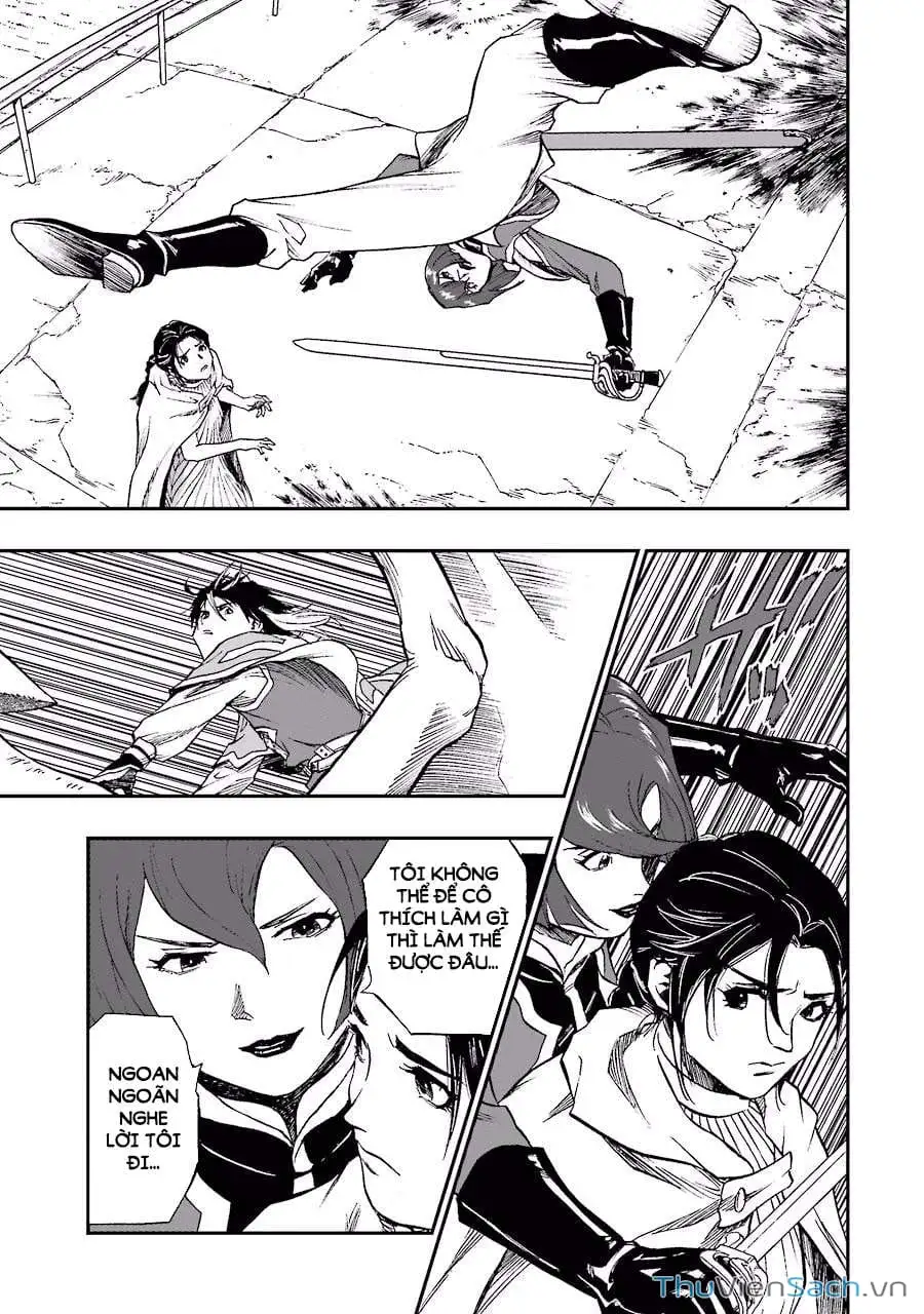 Truyện Tranh Dấu Ấn Rồng Thiêng - Người Kế Thừa Thánh Huy trang 3