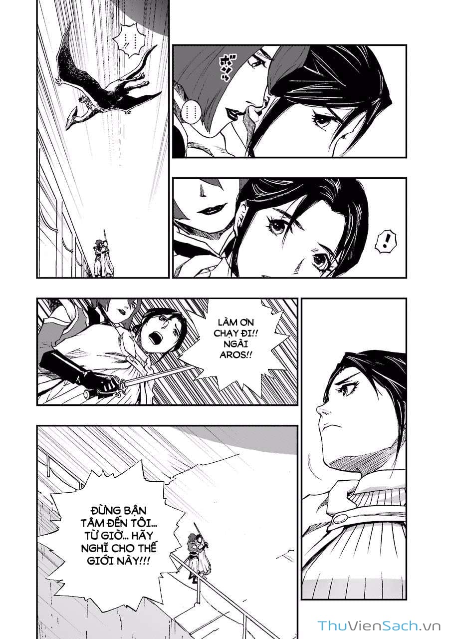 Truyện Tranh Dấu Ấn Rồng Thiêng - Người Kế Thừa Thánh Huy trang 3