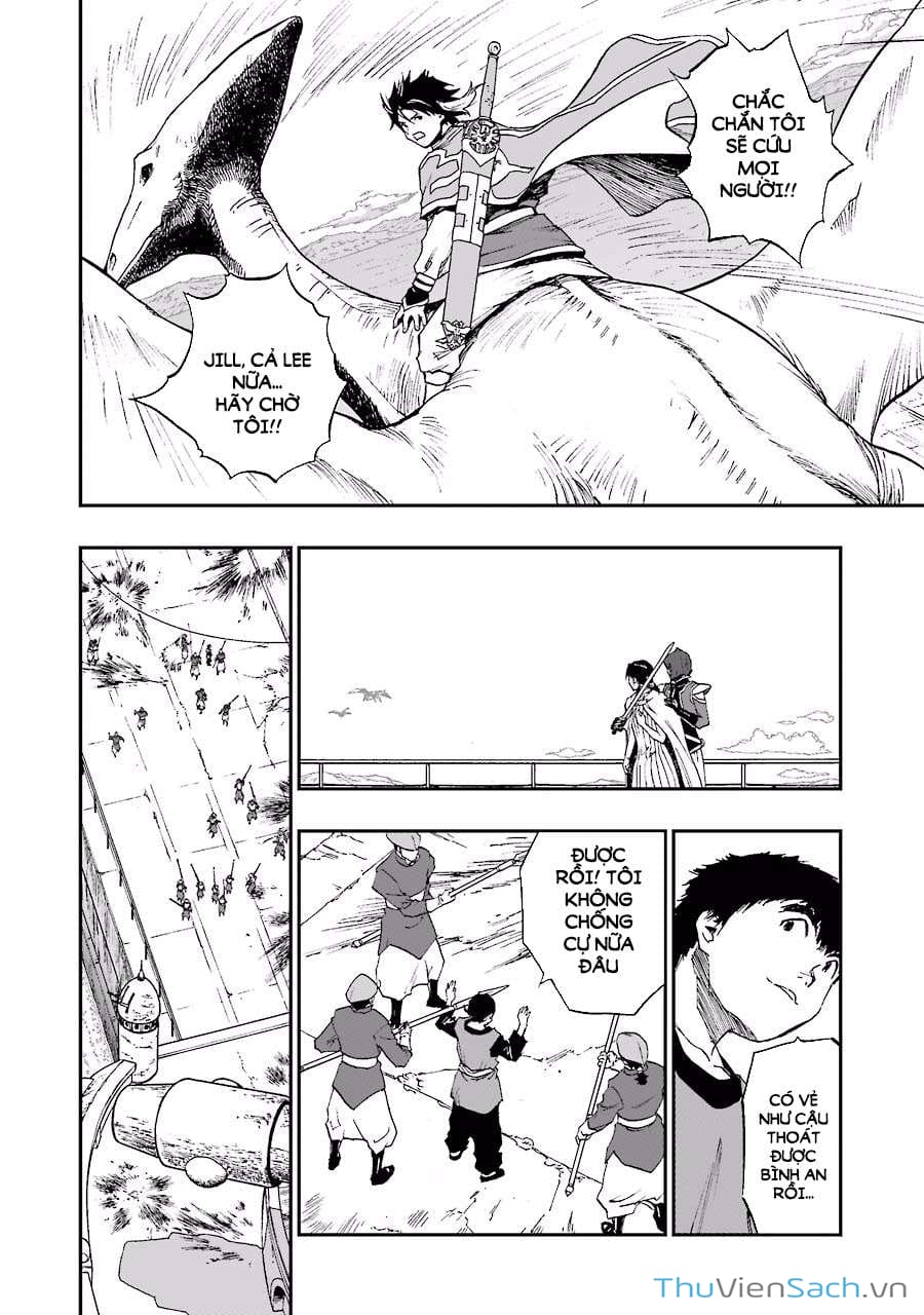 Truyện Tranh Dấu Ấn Rồng Thiêng - Người Kế Thừa Thánh Huy trang 3