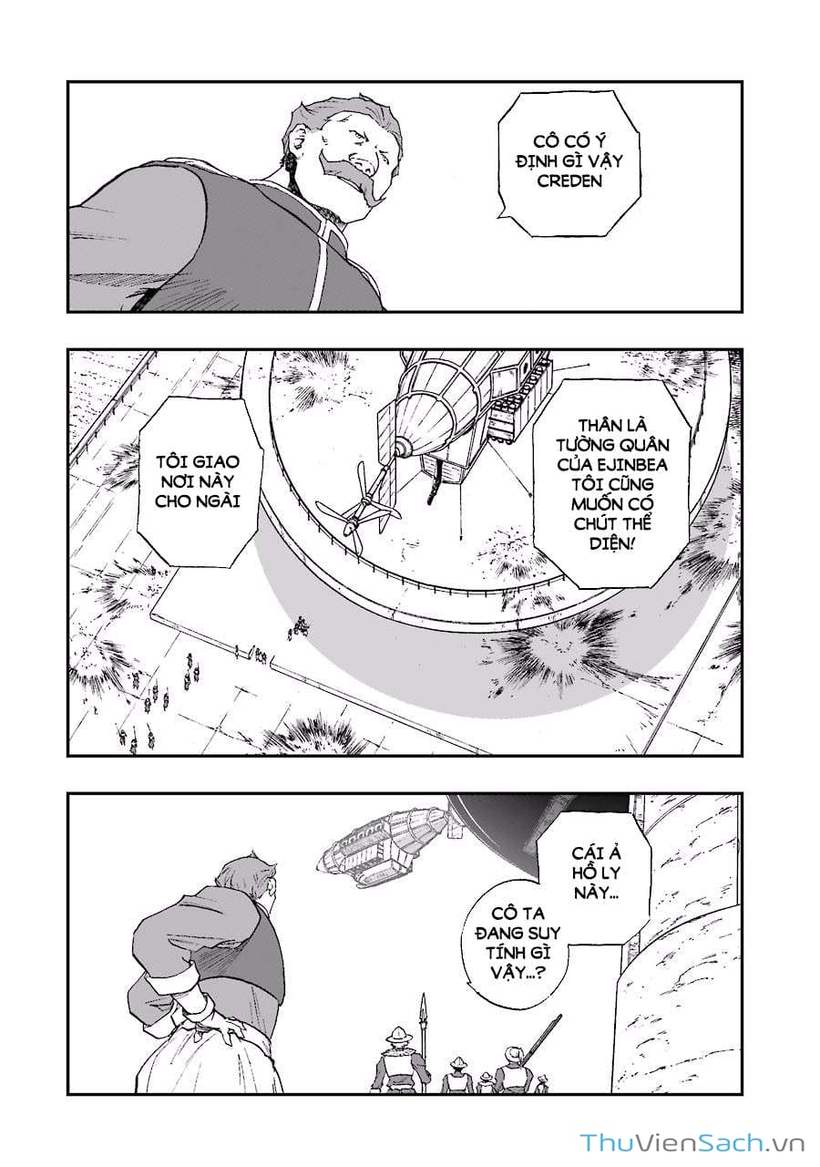 Truyện Tranh Dấu Ấn Rồng Thiêng - Người Kế Thừa Thánh Huy trang 3