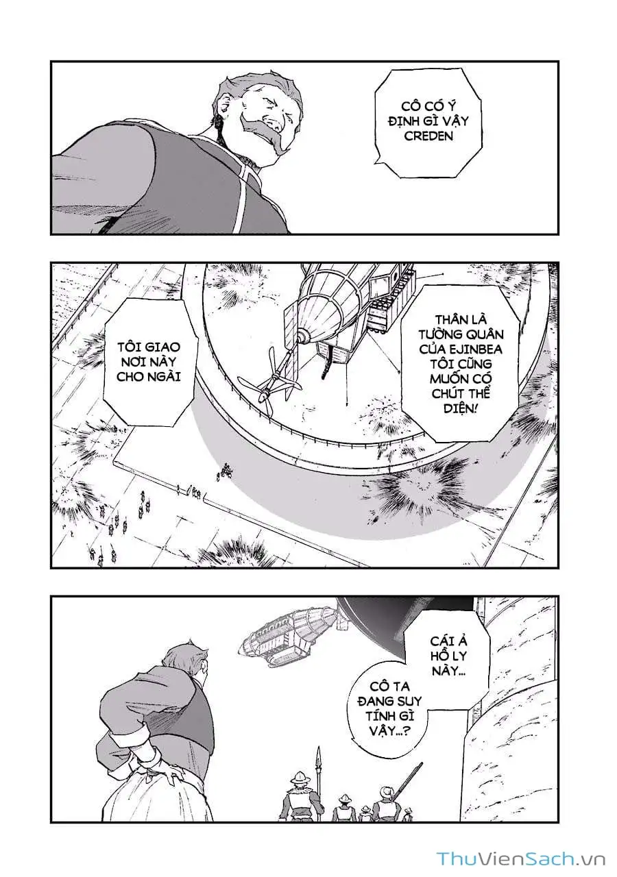 Truyện Tranh Dấu Ấn Rồng Thiêng - Người Kế Thừa Thánh Huy trang 3