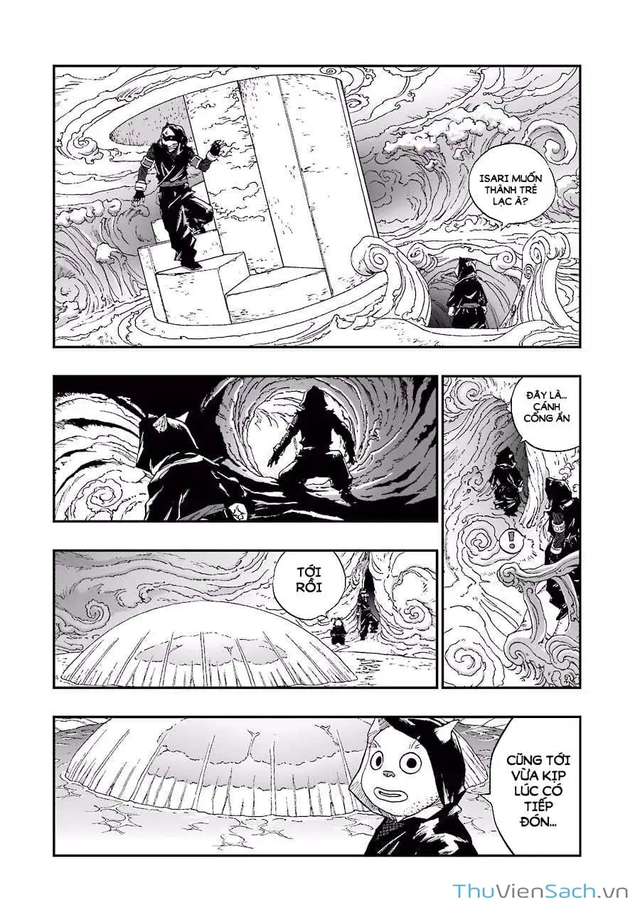 Truyện Tranh Dấu Ấn Rồng Thiêng - Người Kế Thừa Thánh Huy trang 3