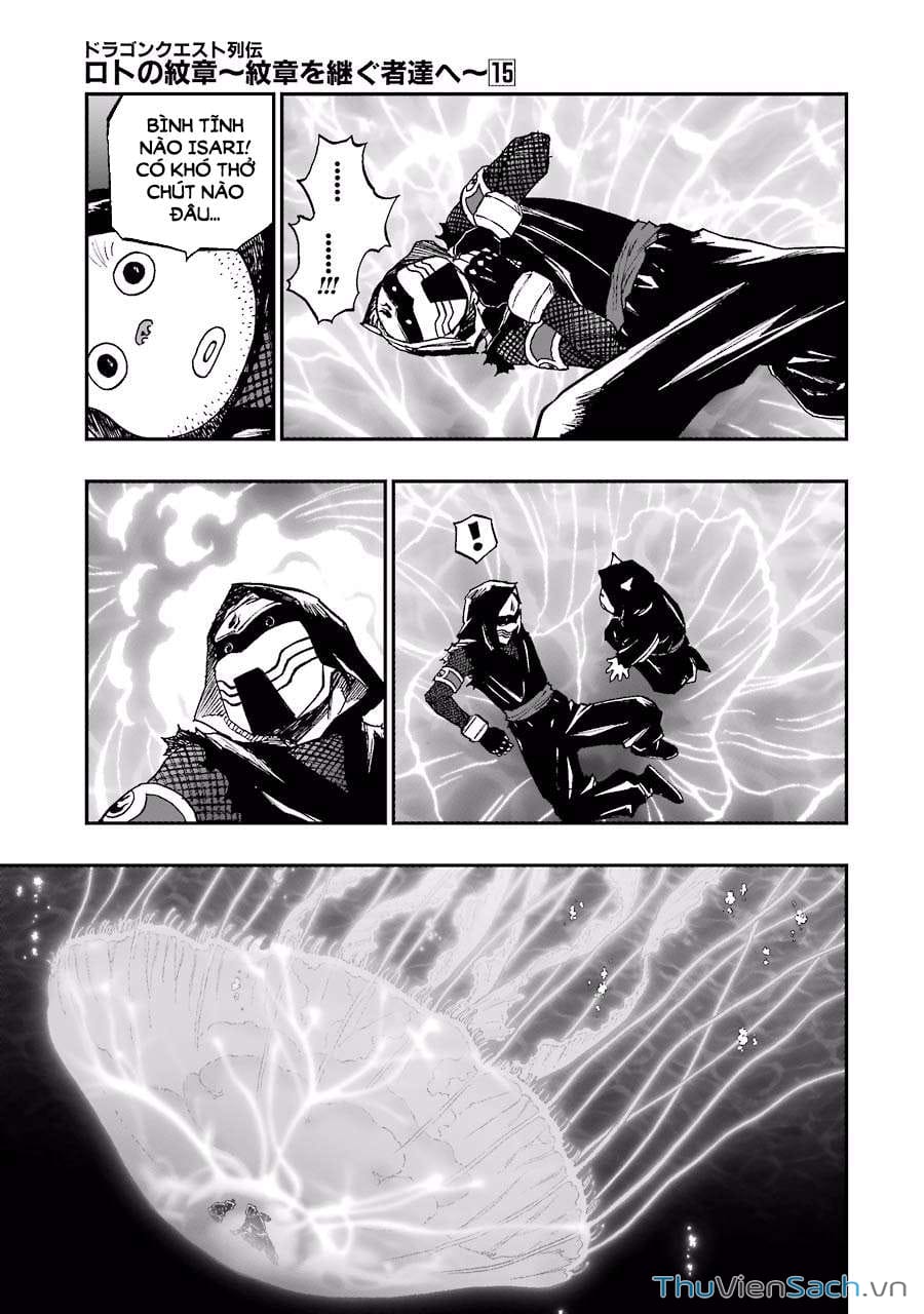 Truyện Tranh Dấu Ấn Rồng Thiêng - Người Kế Thừa Thánh Huy trang 3