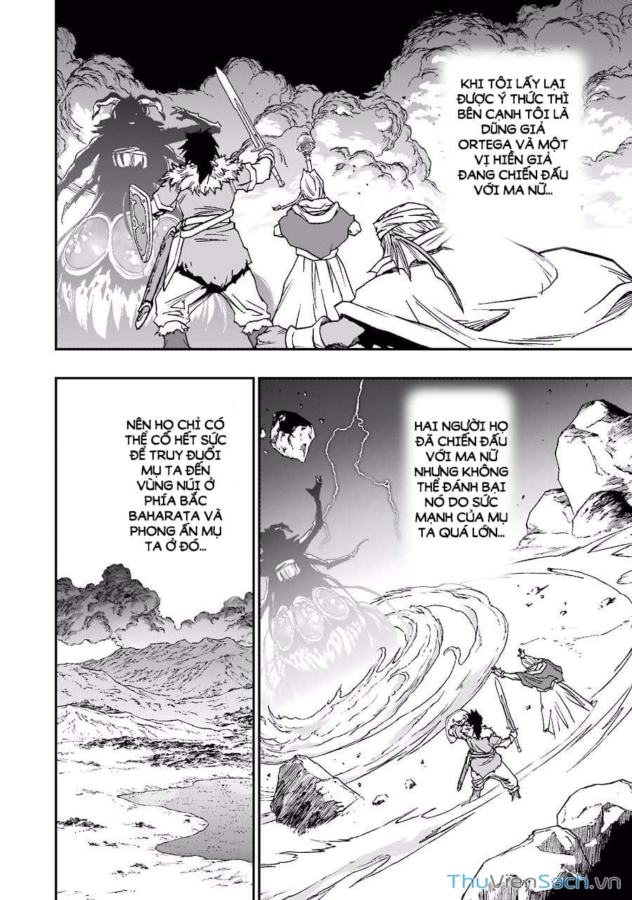 Truyện Tranh Dấu Ấn Rồng Thiêng - Người Kế Thừa Thánh Huy trang 3