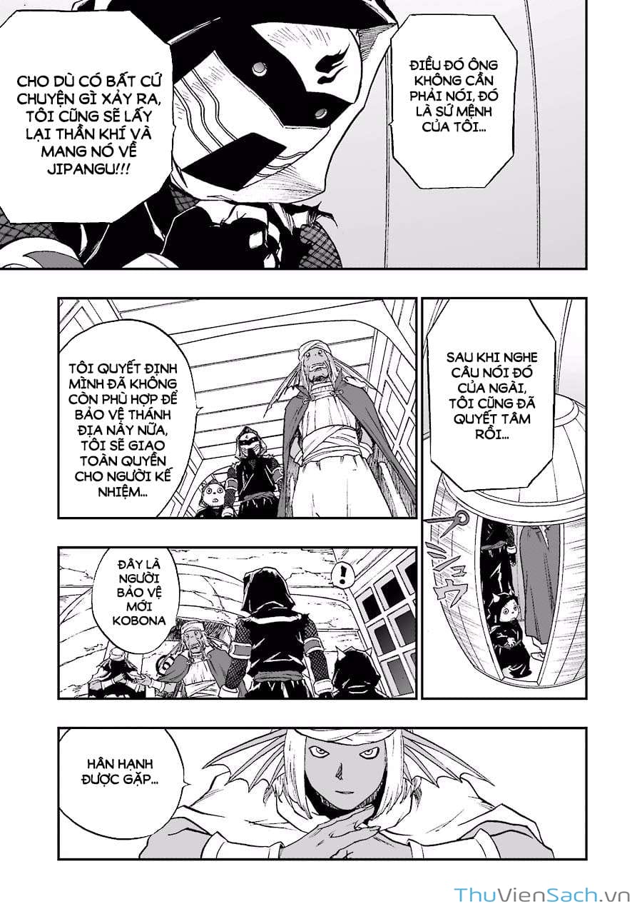 Truyện Tranh Dấu Ấn Rồng Thiêng - Người Kế Thừa Thánh Huy trang 3