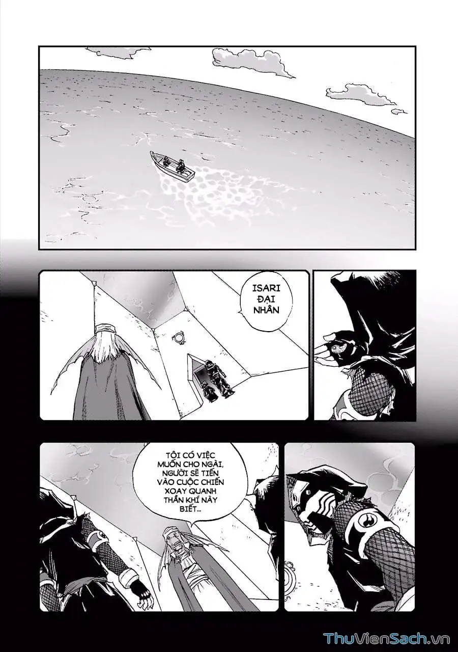 Truyện Tranh Dấu Ấn Rồng Thiêng - Người Kế Thừa Thánh Huy trang 3