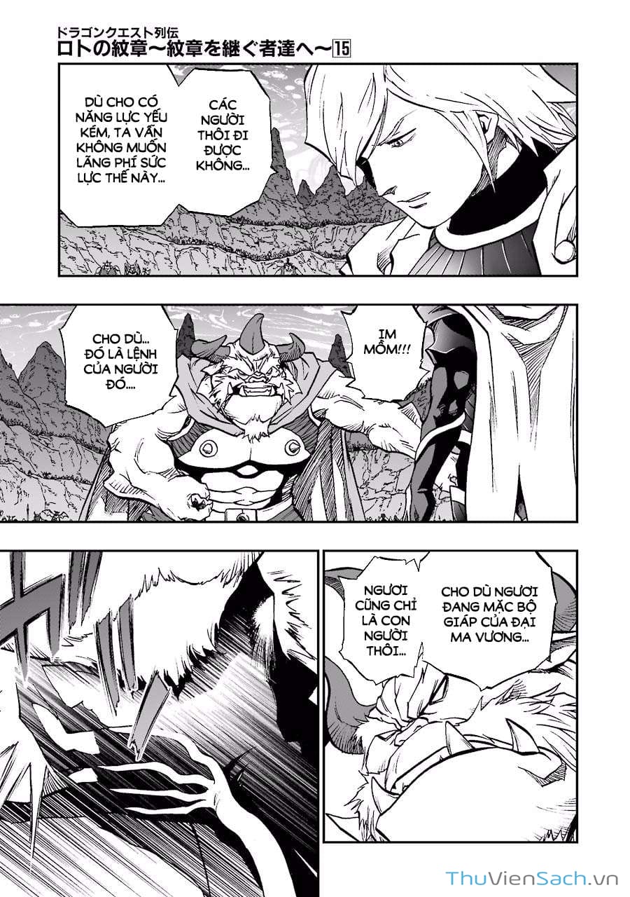 Truyện Tranh Dấu Ấn Rồng Thiêng - Người Kế Thừa Thánh Huy trang 3