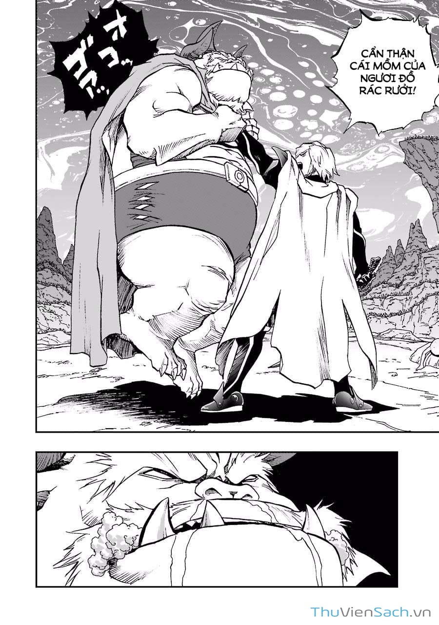 Truyện Tranh Dấu Ấn Rồng Thiêng - Người Kế Thừa Thánh Huy trang 3