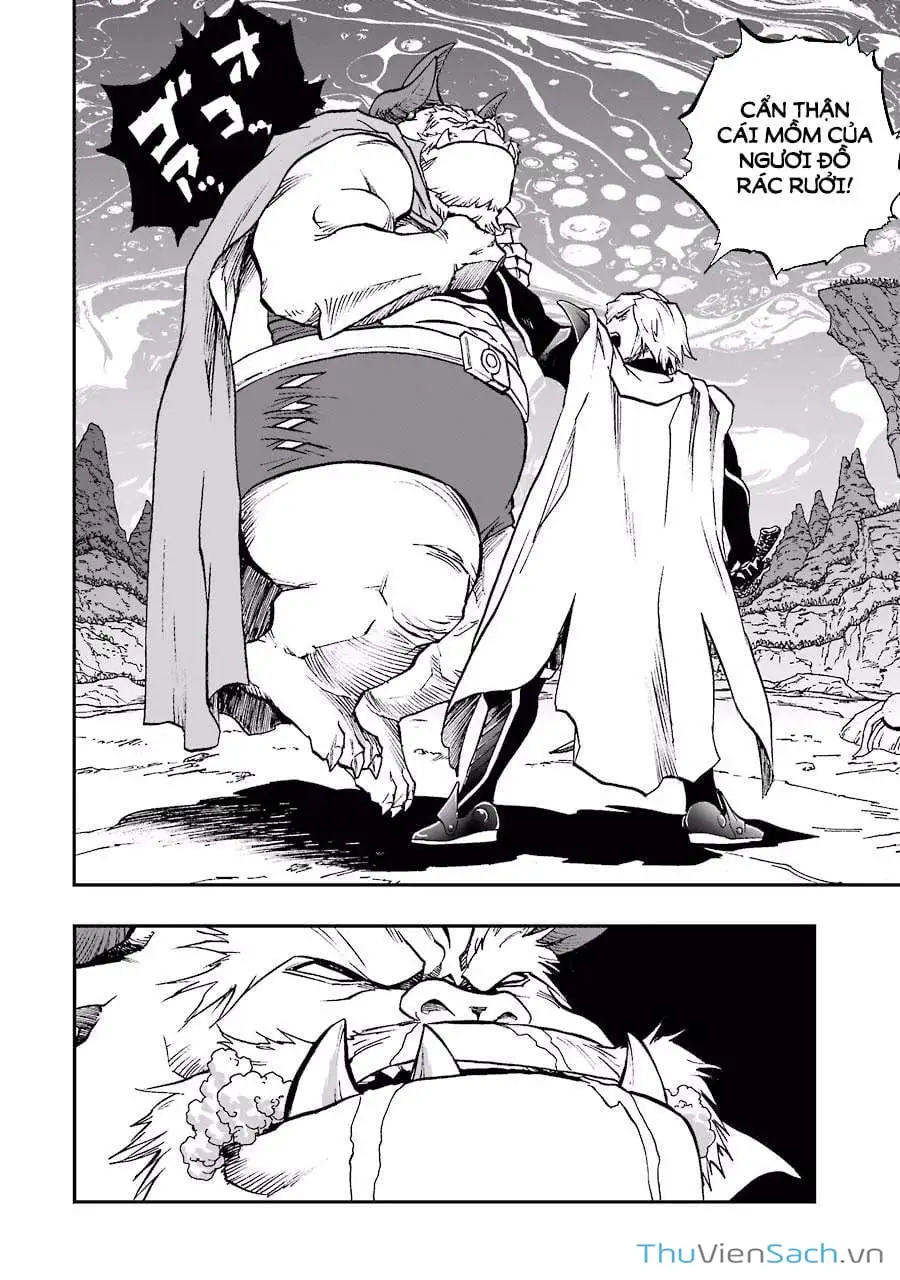 Truyện Tranh Dấu Ấn Rồng Thiêng - Người Kế Thừa Thánh Huy trang 3