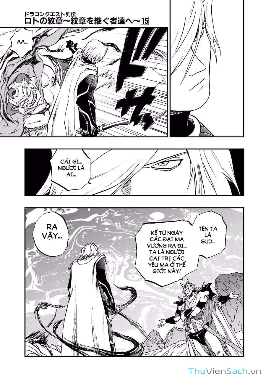 Truyện Tranh Dấu Ấn Rồng Thiêng - Người Kế Thừa Thánh Huy trang 3