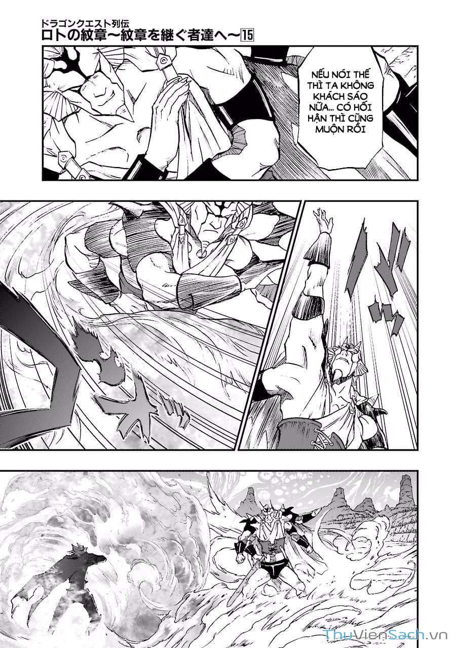 Truyện Tranh Dấu Ấn Rồng Thiêng - Người Kế Thừa Thánh Huy trang 3