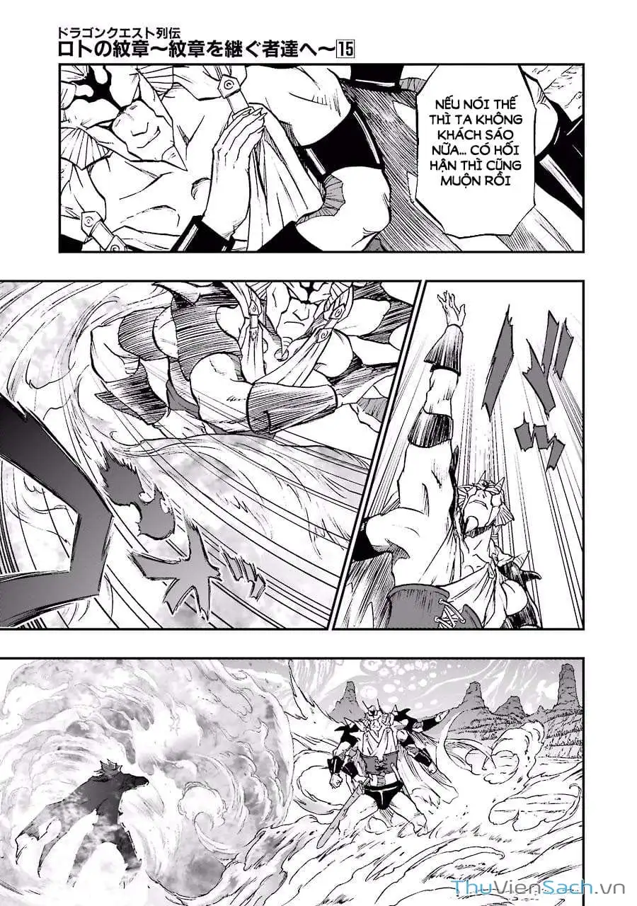Truyện Tranh Dấu Ấn Rồng Thiêng - Người Kế Thừa Thánh Huy trang 3