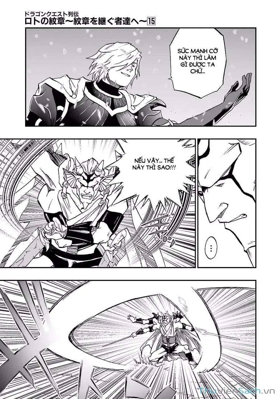 Truyện Tranh Dấu Ấn Rồng Thiêng - Người Kế Thừa Thánh Huy trang 3