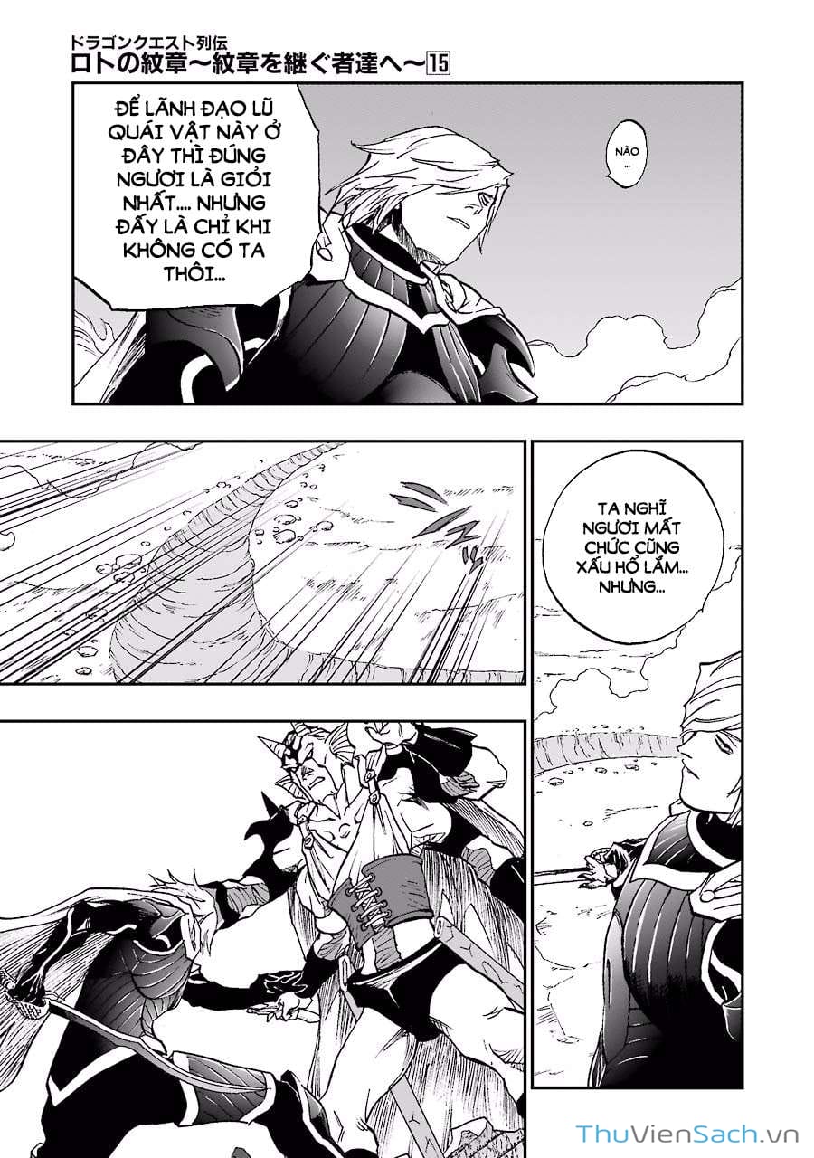 Truyện Tranh Dấu Ấn Rồng Thiêng - Người Kế Thừa Thánh Huy trang 3