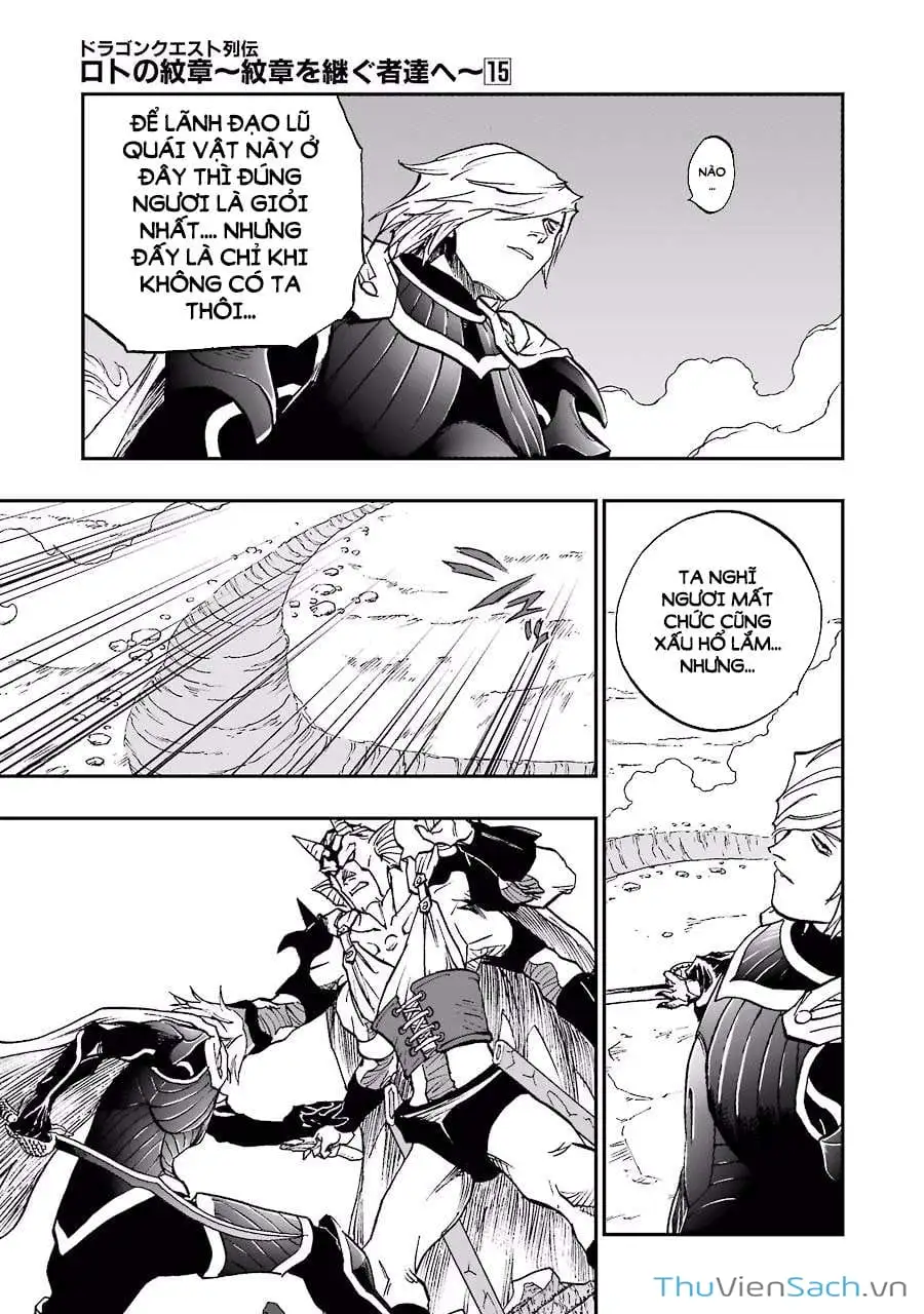 Truyện Tranh Dấu Ấn Rồng Thiêng - Người Kế Thừa Thánh Huy trang 3