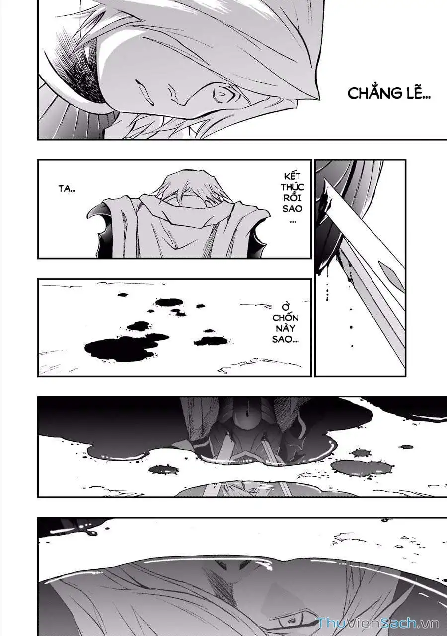 Truyện Tranh Dấu Ấn Rồng Thiêng - Người Kế Thừa Thánh Huy trang 3