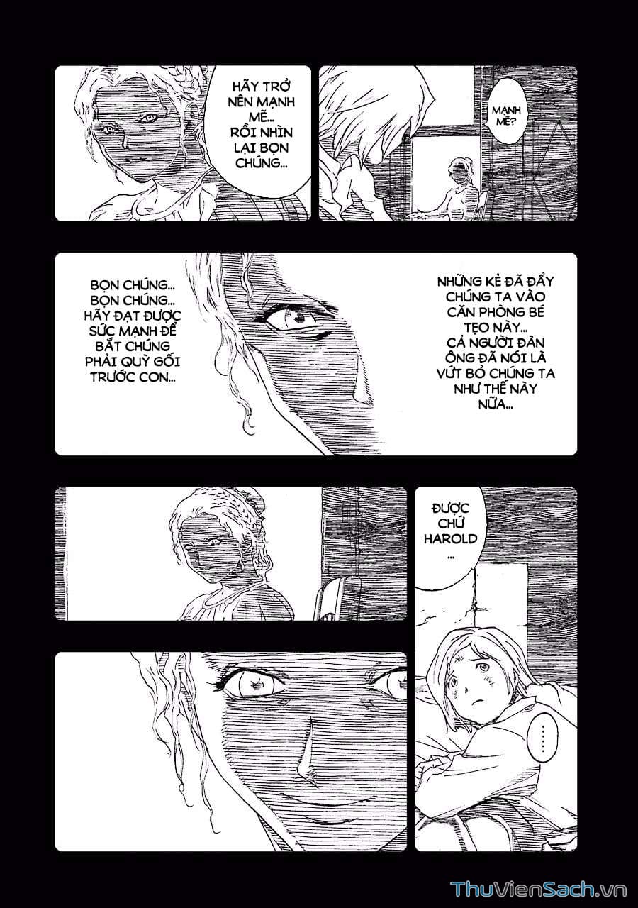 Truyện Tranh Dấu Ấn Rồng Thiêng - Người Kế Thừa Thánh Huy trang 3