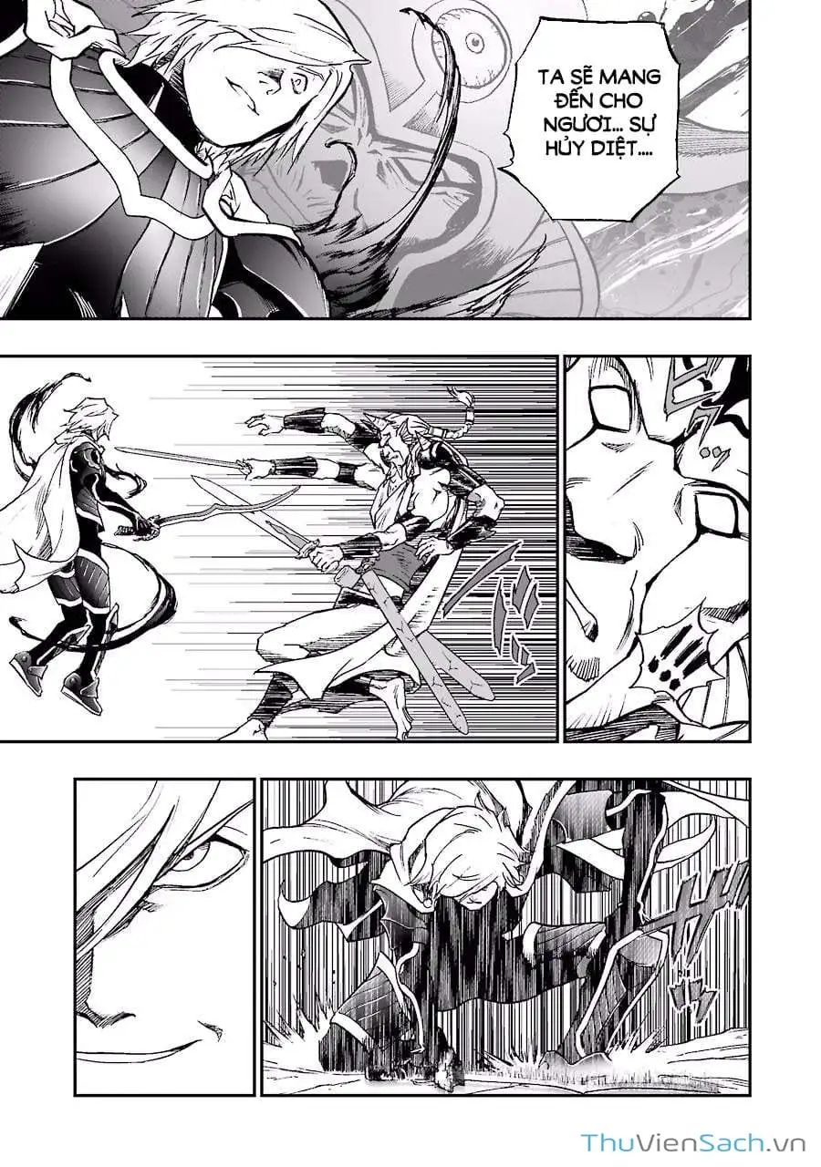 Truyện Tranh Dấu Ấn Rồng Thiêng - Người Kế Thừa Thánh Huy trang 3