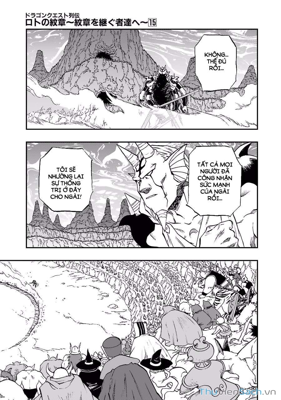 Truyện Tranh Dấu Ấn Rồng Thiêng - Người Kế Thừa Thánh Huy trang 3