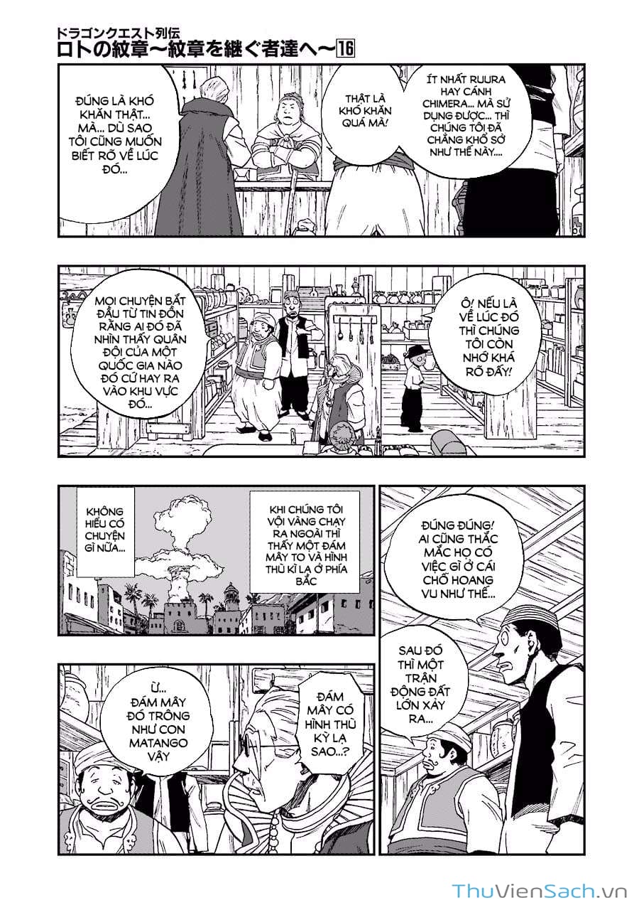 Truyện Tranh Dấu Ấn Rồng Thiêng - Người Kế Thừa Thánh Huy trang 3