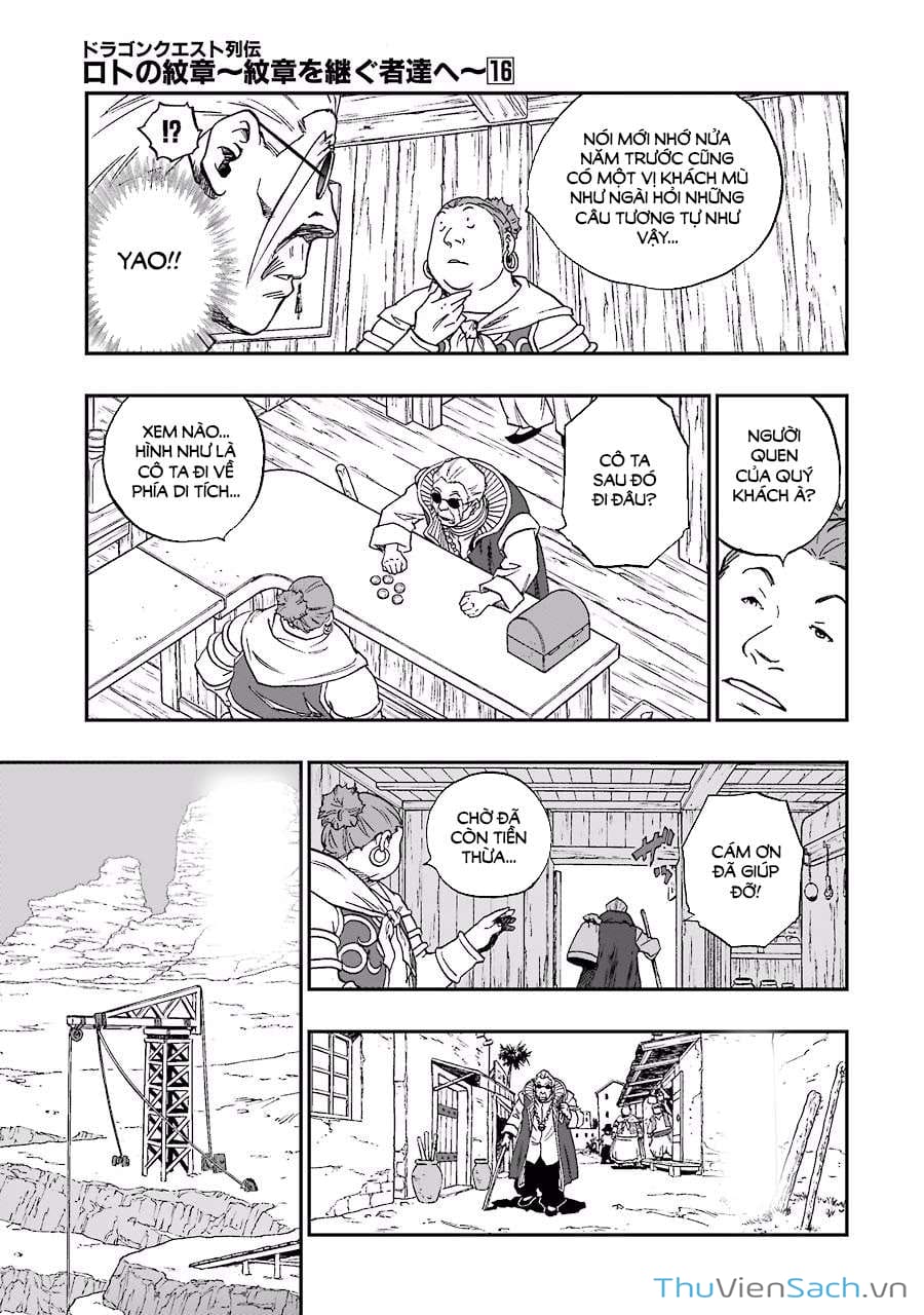 Truyện Tranh Dấu Ấn Rồng Thiêng - Người Kế Thừa Thánh Huy trang 3