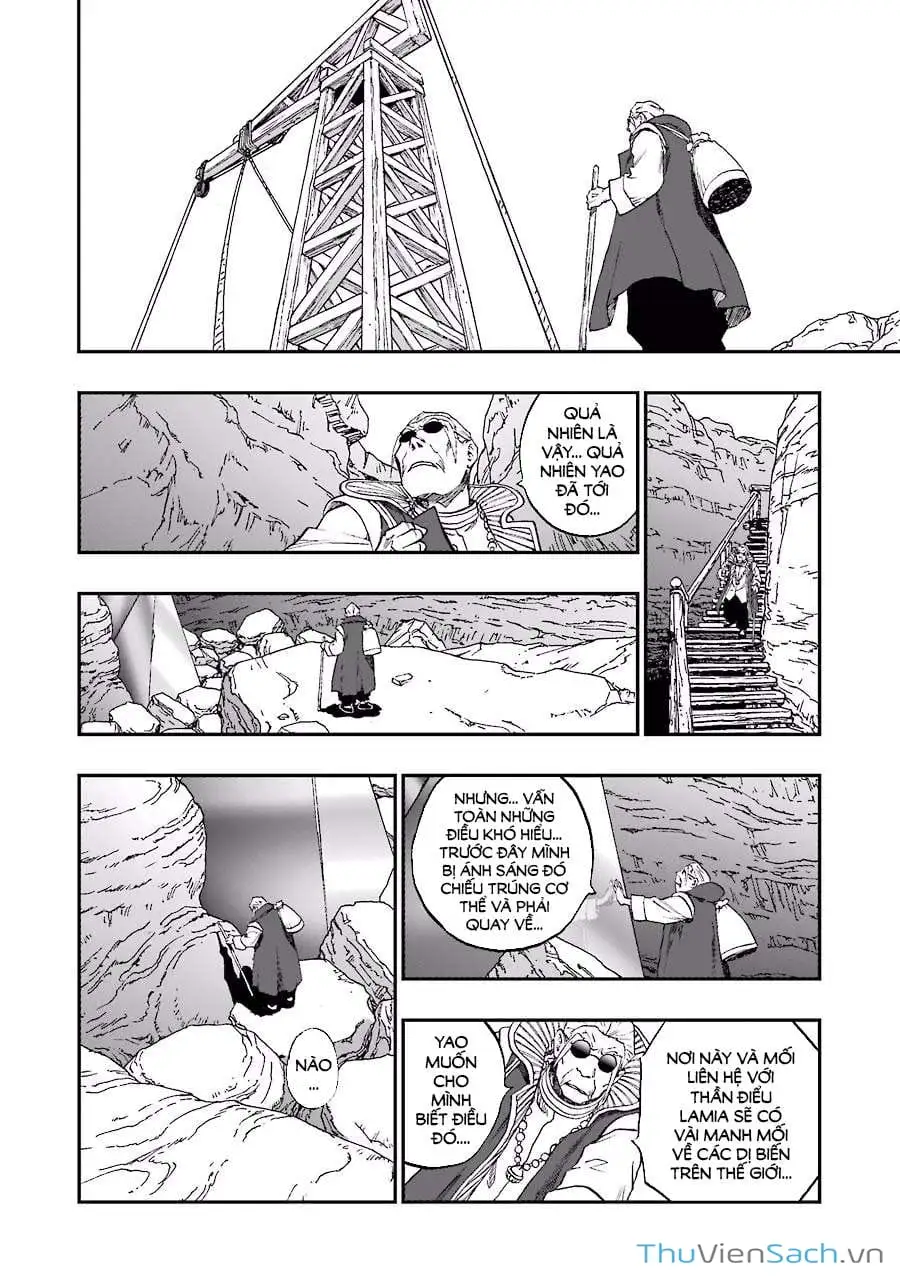 Truyện Tranh Dấu Ấn Rồng Thiêng - Người Kế Thừa Thánh Huy trang 3