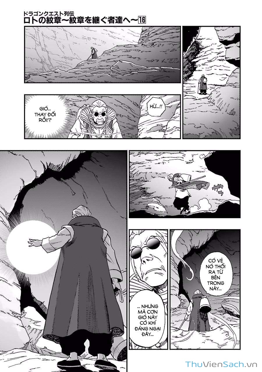 Truyện Tranh Dấu Ấn Rồng Thiêng - Người Kế Thừa Thánh Huy trang 3