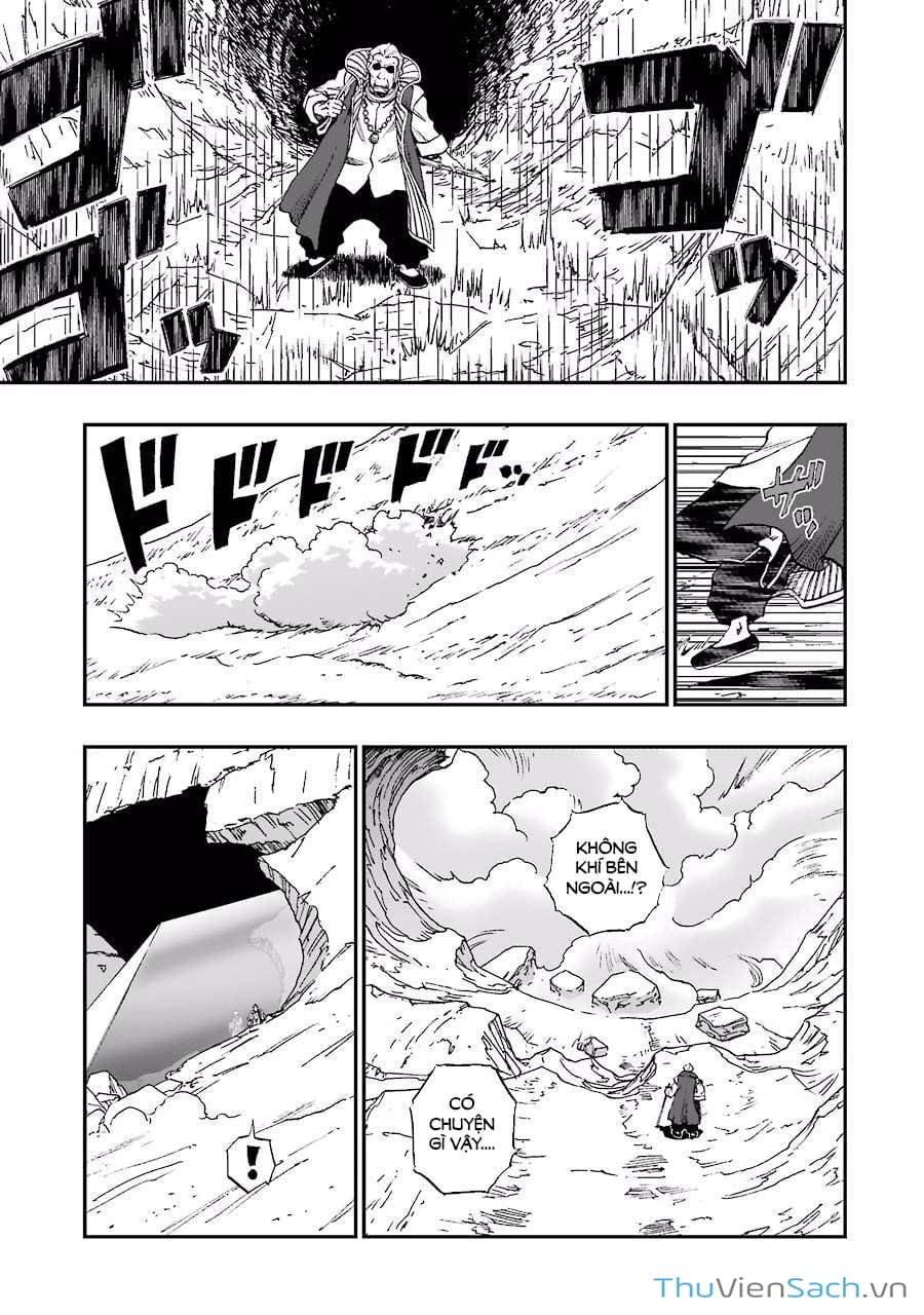 Truyện Tranh Dấu Ấn Rồng Thiêng - Người Kế Thừa Thánh Huy trang 3