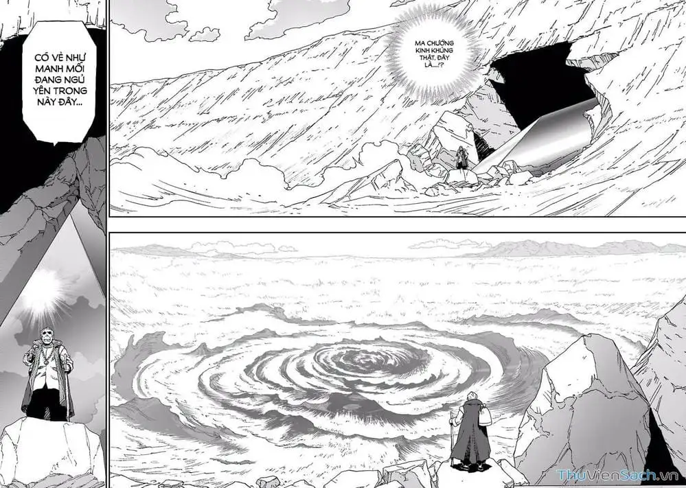 Truyện Tranh Dấu Ấn Rồng Thiêng - Người Kế Thừa Thánh Huy trang 3