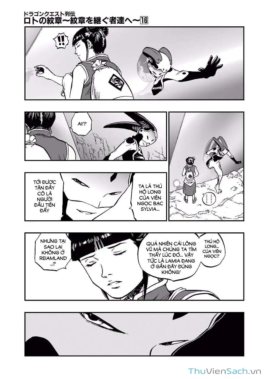 Truyện Tranh Dấu Ấn Rồng Thiêng - Người Kế Thừa Thánh Huy trang 3