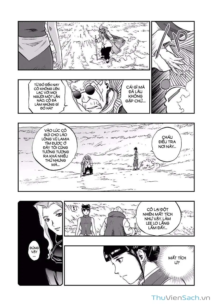 Truyện Tranh Dấu Ấn Rồng Thiêng - Người Kế Thừa Thánh Huy trang 3