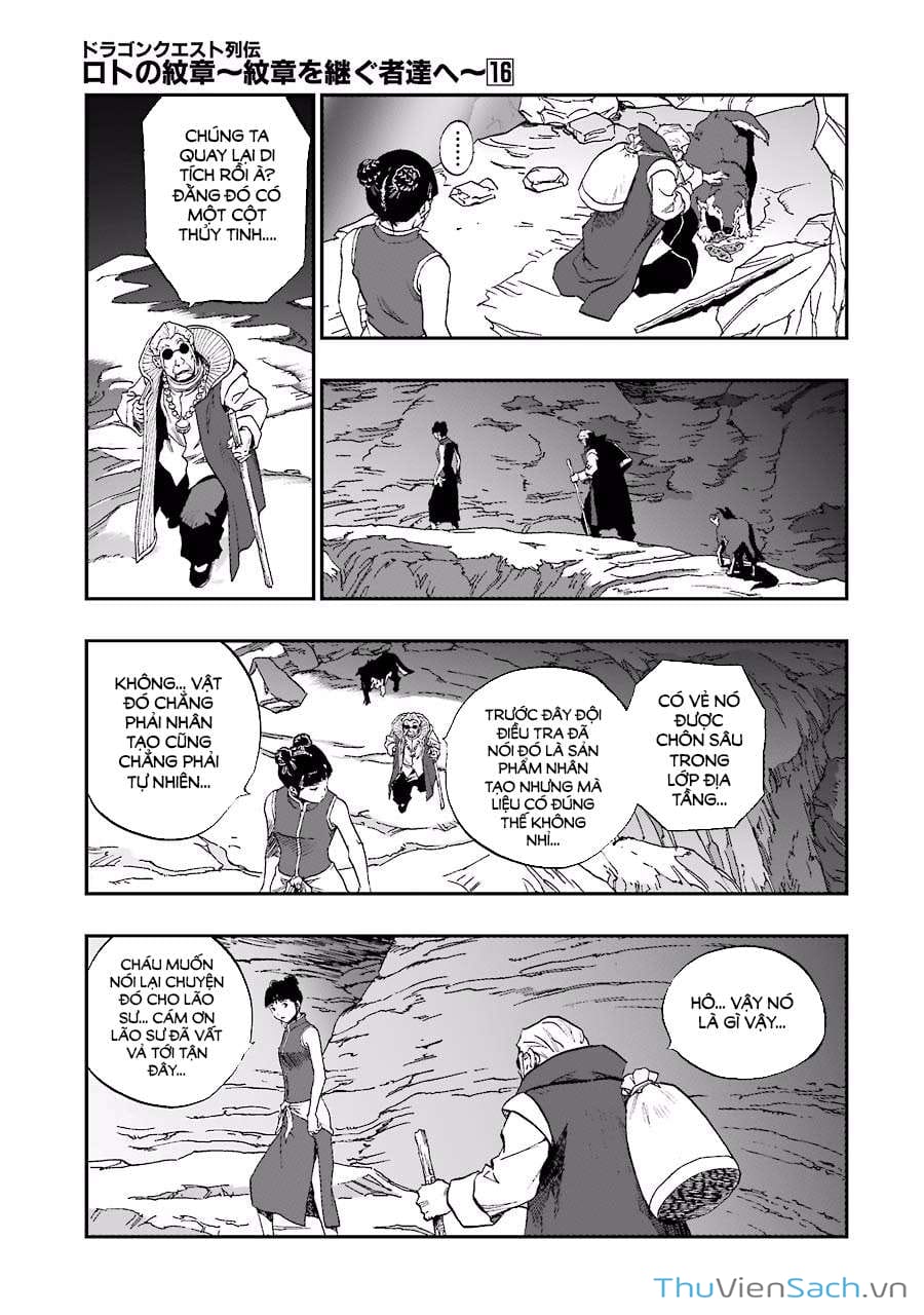 Truyện Tranh Dấu Ấn Rồng Thiêng - Người Kế Thừa Thánh Huy trang 3