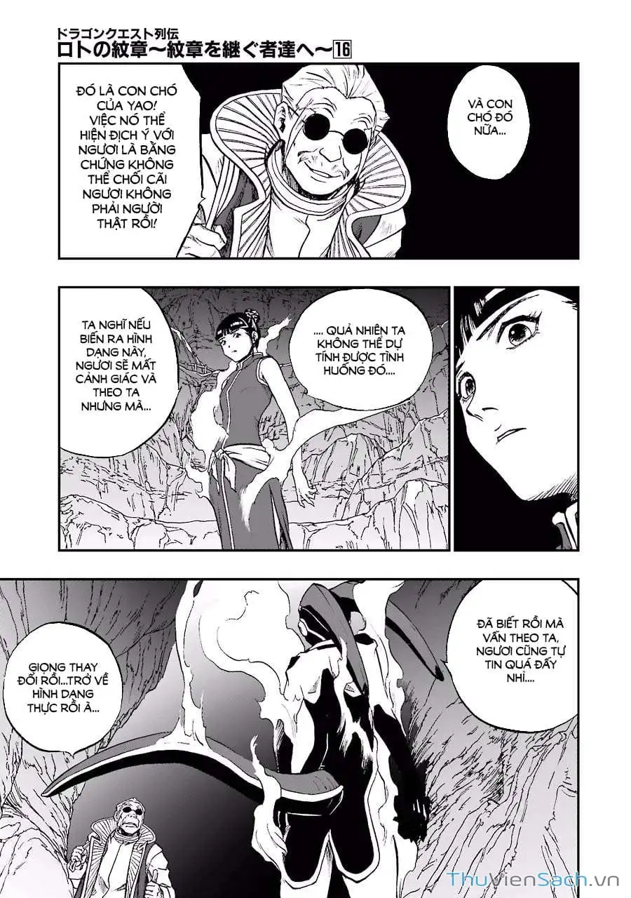 Truyện Tranh Dấu Ấn Rồng Thiêng - Người Kế Thừa Thánh Huy trang 3
