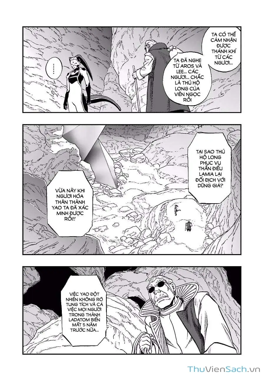 Truyện Tranh Dấu Ấn Rồng Thiêng - Người Kế Thừa Thánh Huy trang 3