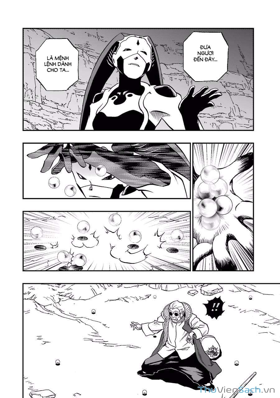 Truyện Tranh Dấu Ấn Rồng Thiêng - Người Kế Thừa Thánh Huy trang 3