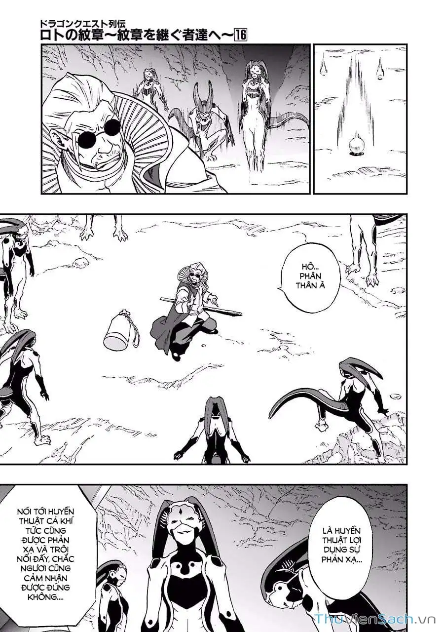 Truyện Tranh Dấu Ấn Rồng Thiêng - Người Kế Thừa Thánh Huy trang 3
