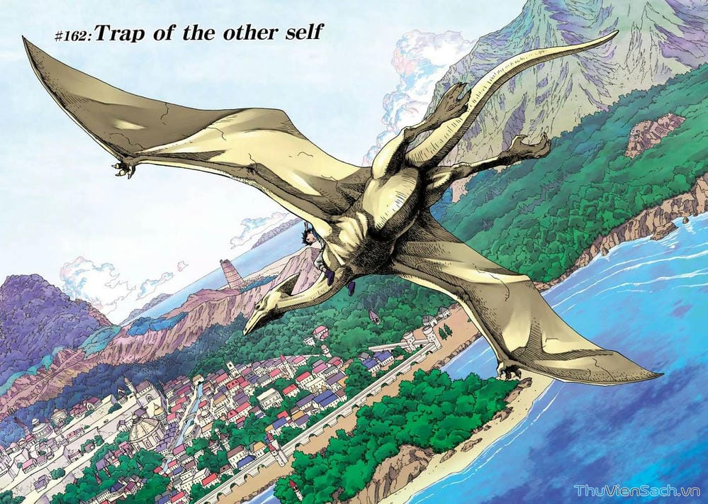 Truyện Tranh Dấu Ấn Rồng Thiêng - Người Kế Thừa Thánh Huy trang 3